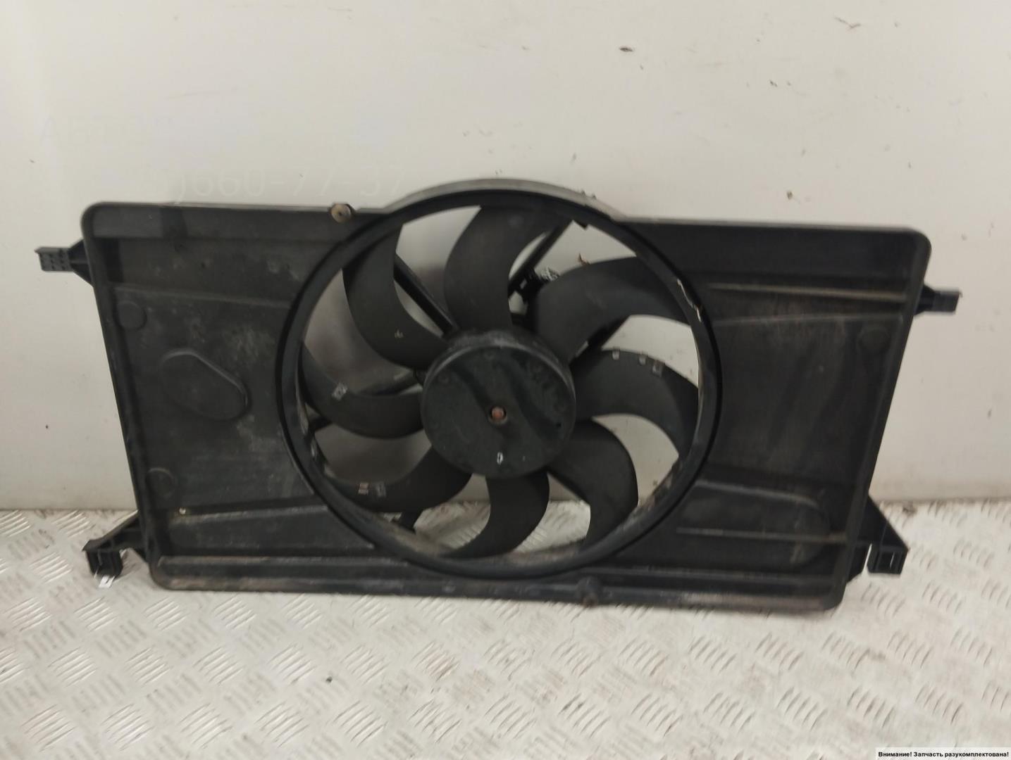 Вентилятор радиатора