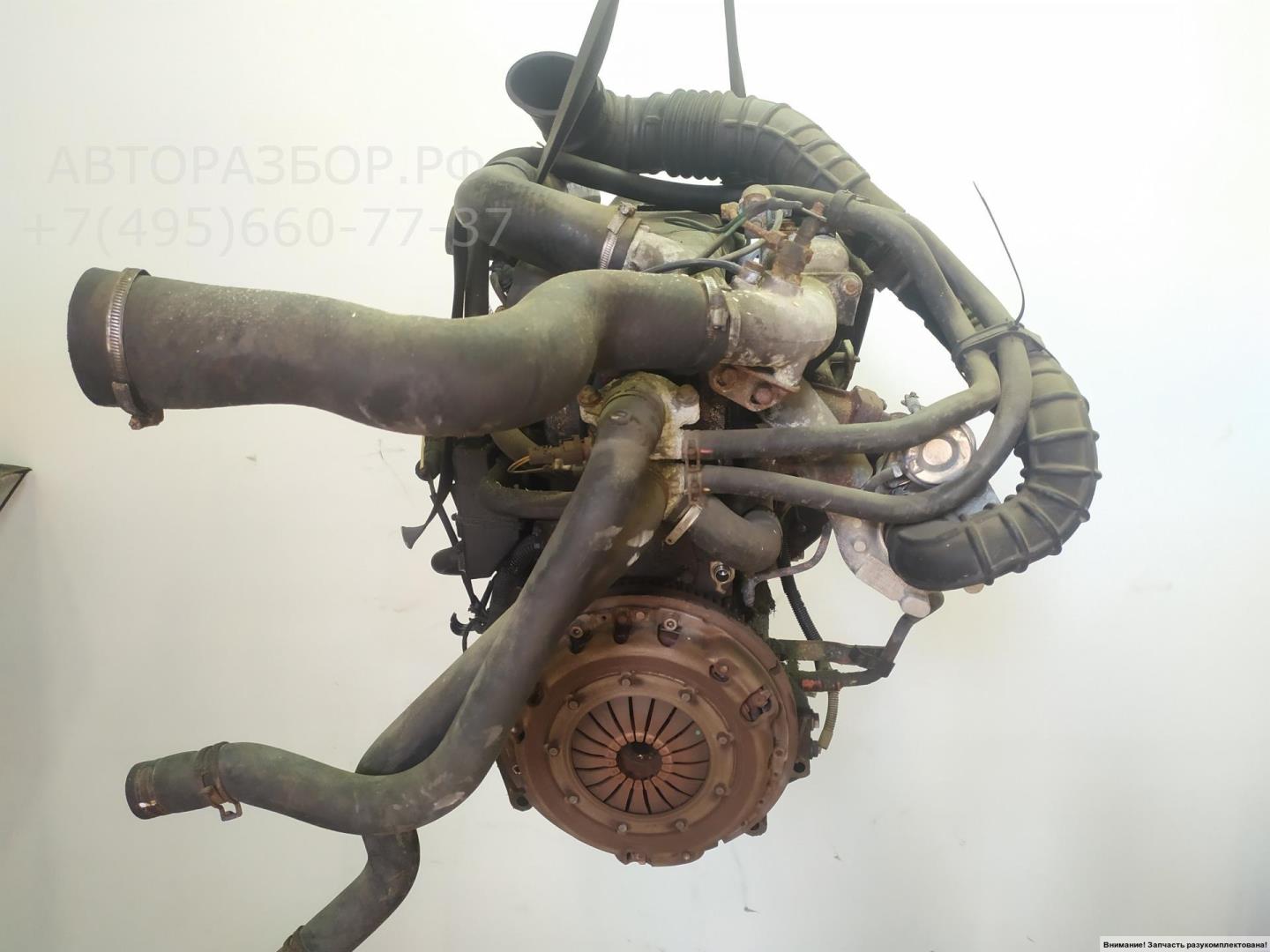 Двигатель (ДВС)