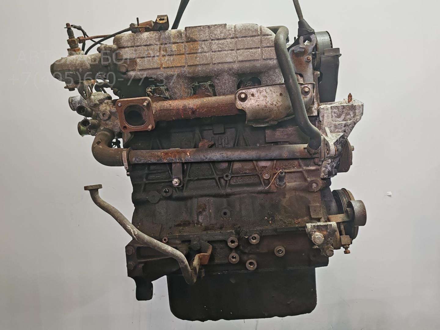 Двигатель (ДВС)