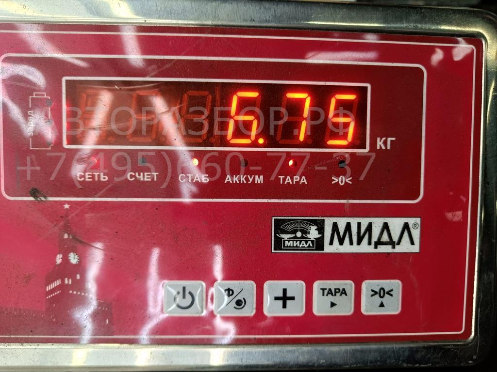 Полуось передняя левая