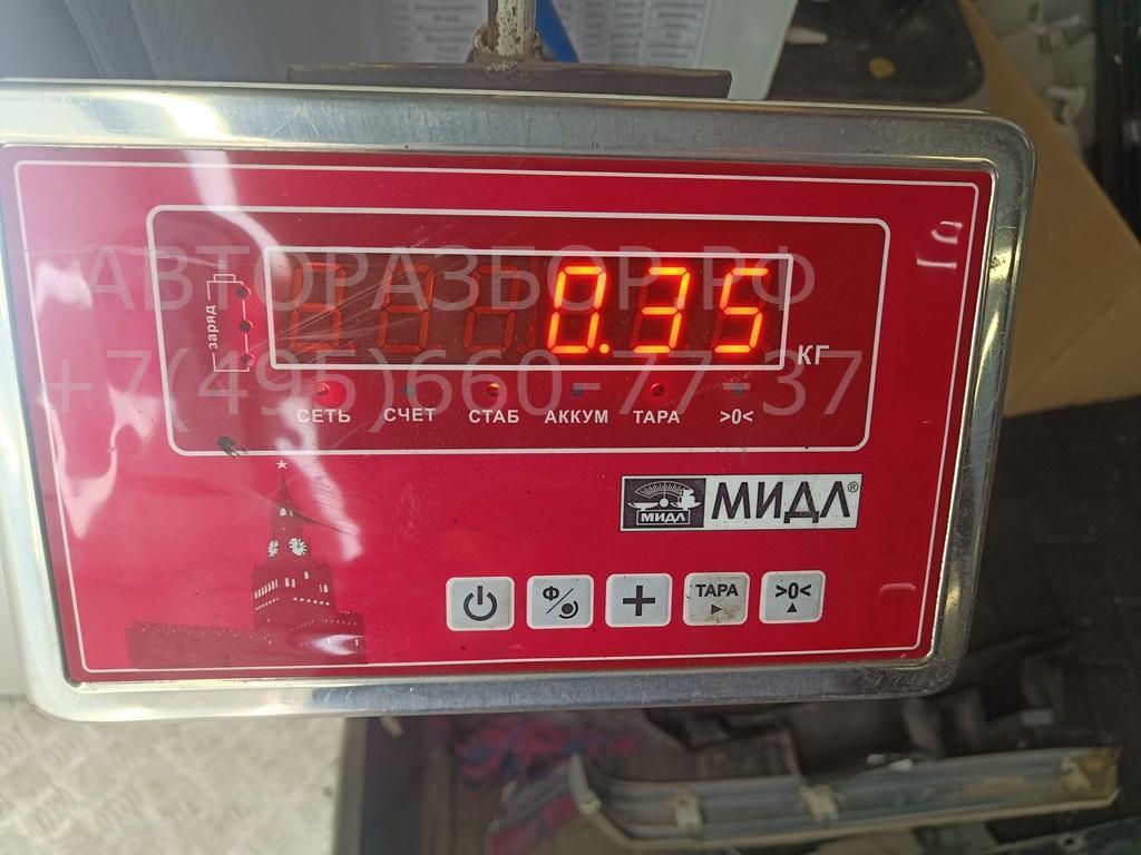 Накладка переднего крыла левого