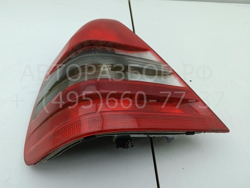 Фонарь задний левый