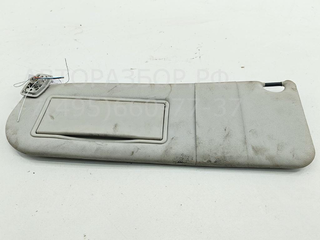 Козырек солнцезащитный