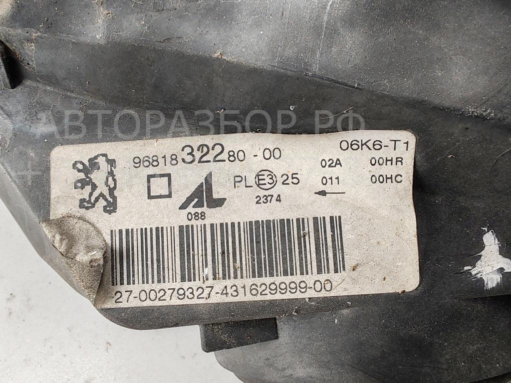 Фара правая