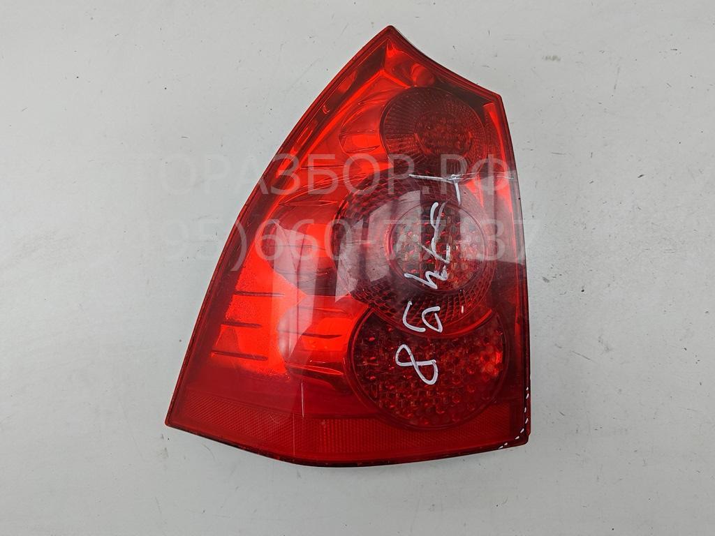 Фонарь задний левый