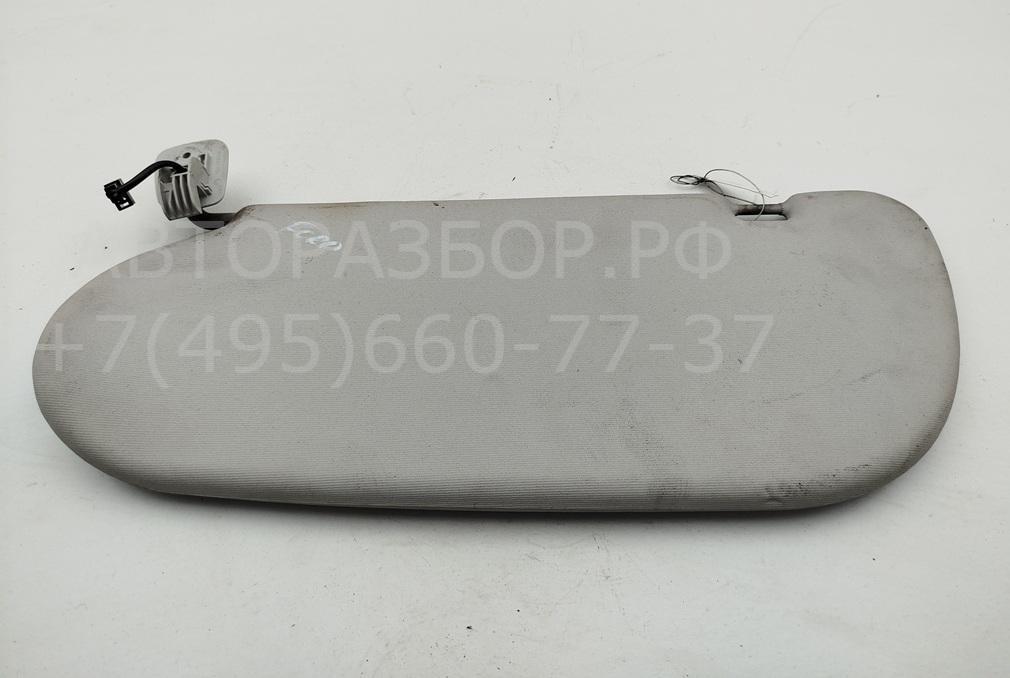 Козырек солнцезащитный