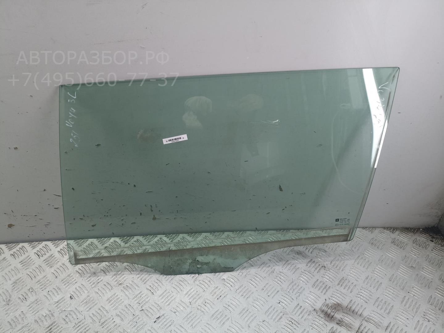 Стекло двери задней левой