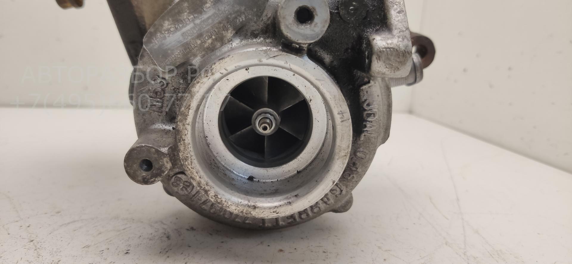 Турбина (турбокомпрессор)