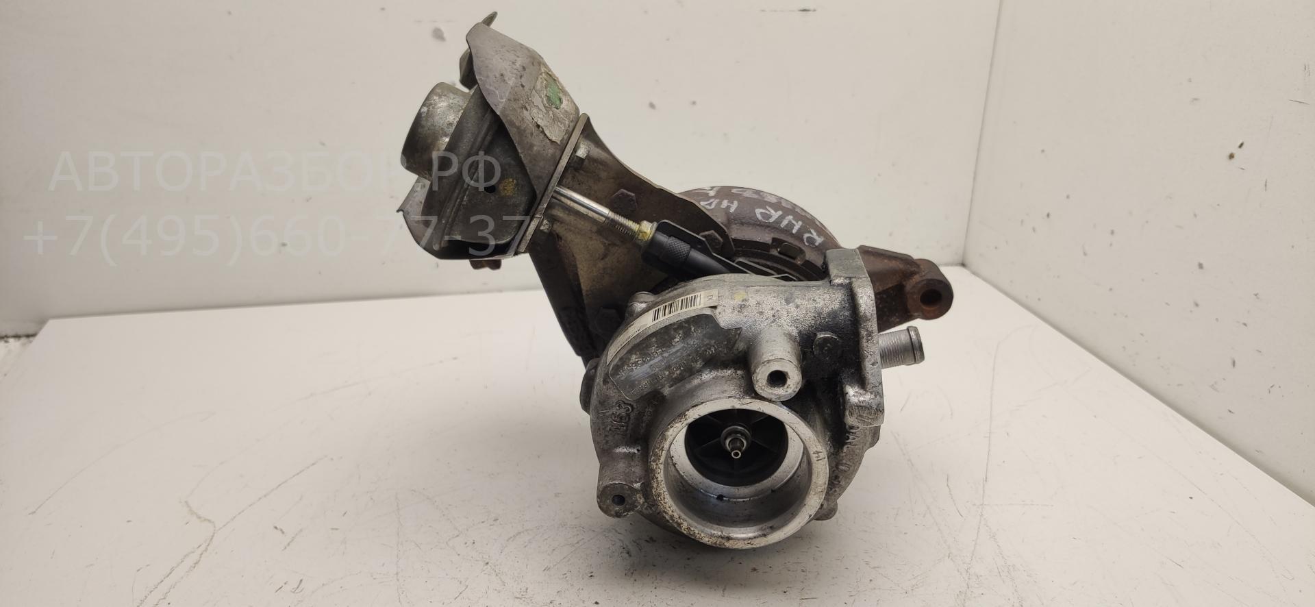 Турбина (турбокомпрессор)