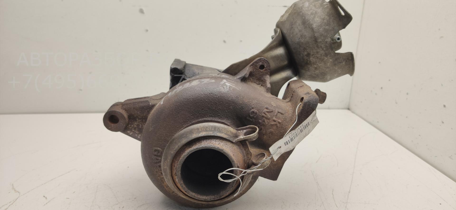 Турбина (турбокомпрессор)