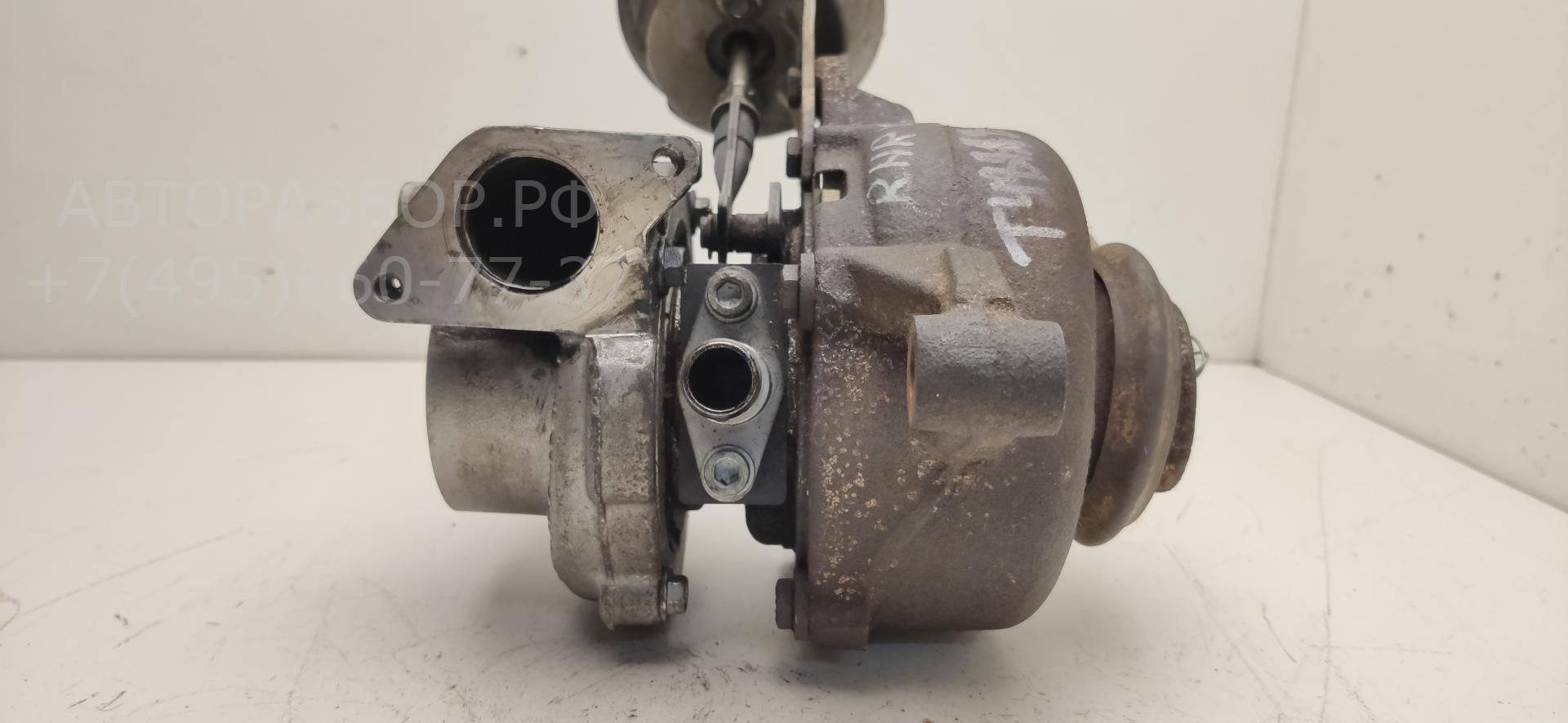 Турбина (турбокомпрессор)