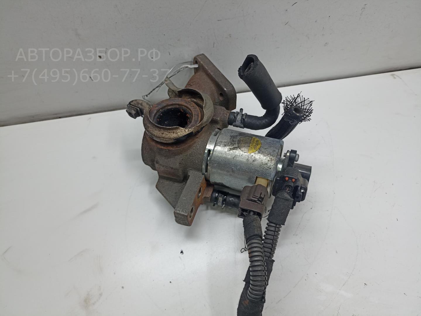 Клапан электромагнитный