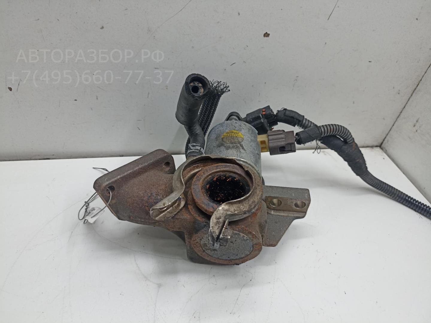 Клапан электромагнитный