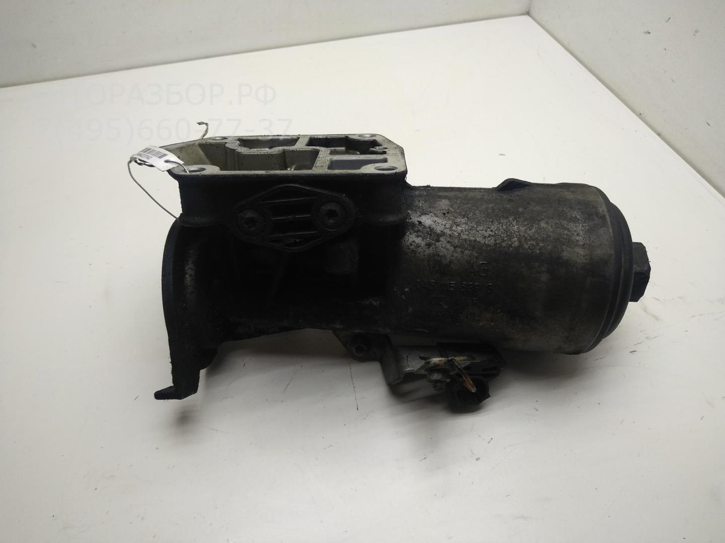 Корпус масляного фильтра