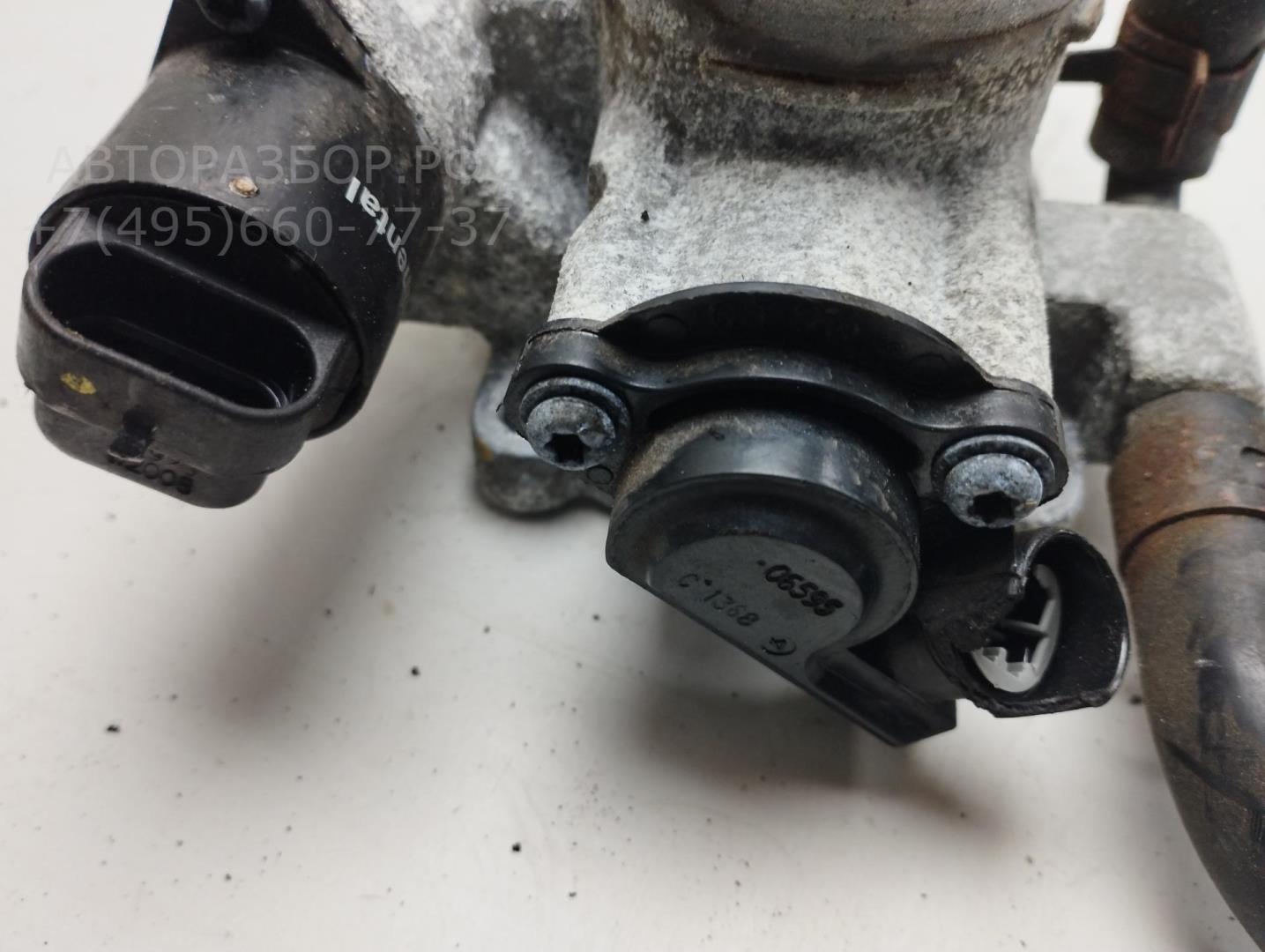 Заслонка дроссельная электрическая