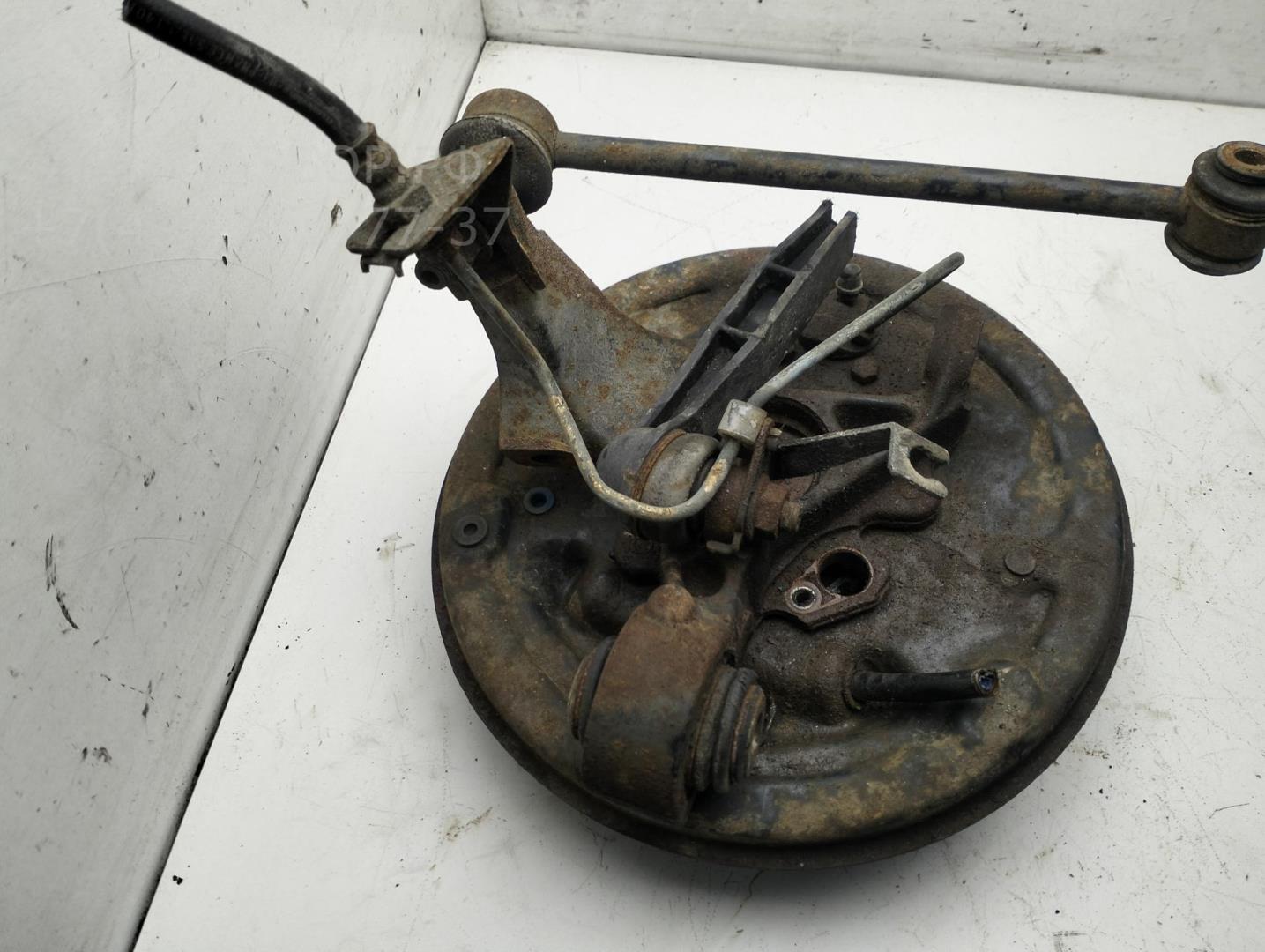 Ступица задняя