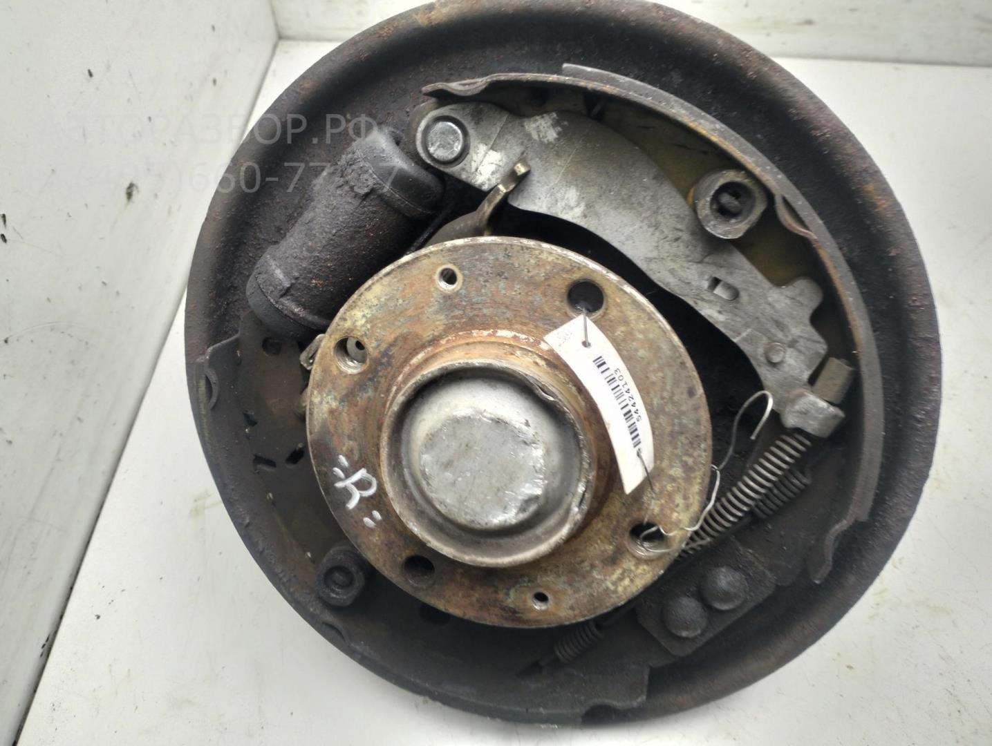 Ступица задняя