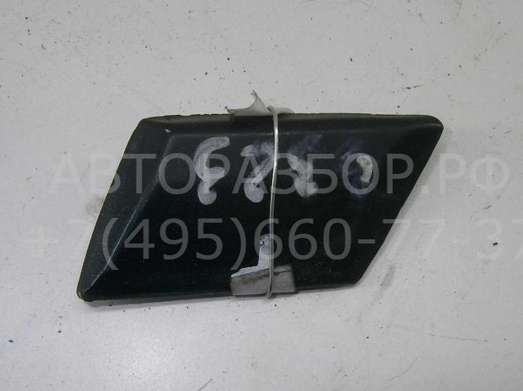 Накладка заднего крыла левого