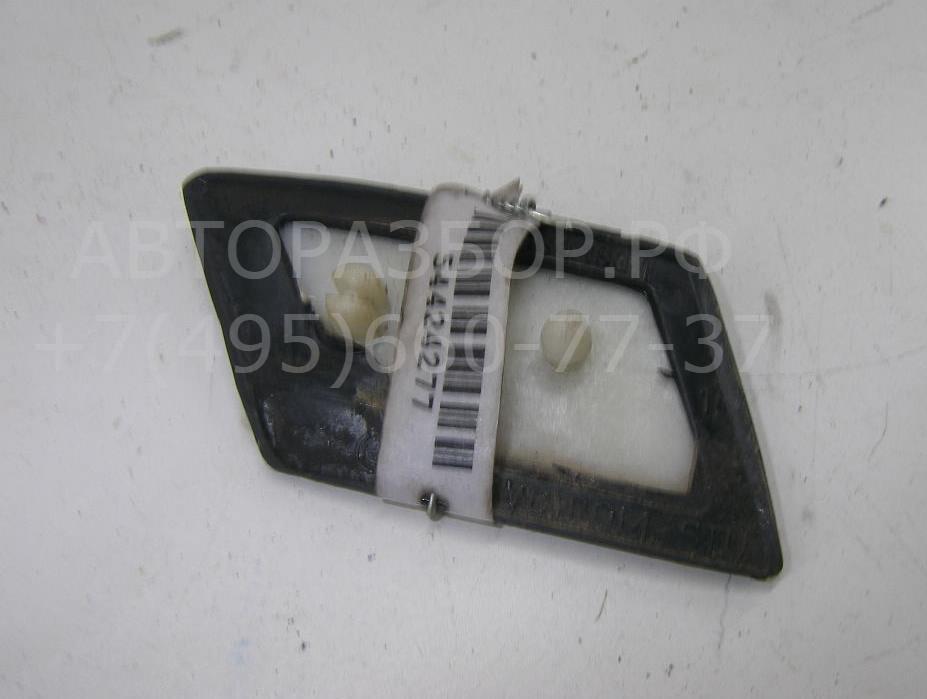 Накладка заднего крыла левого