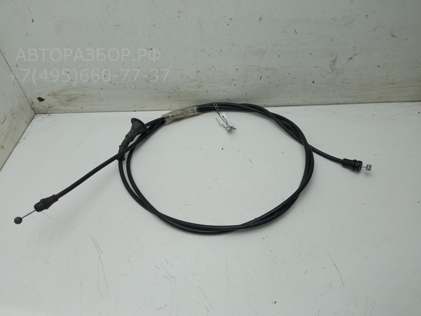 Трос открывания капота