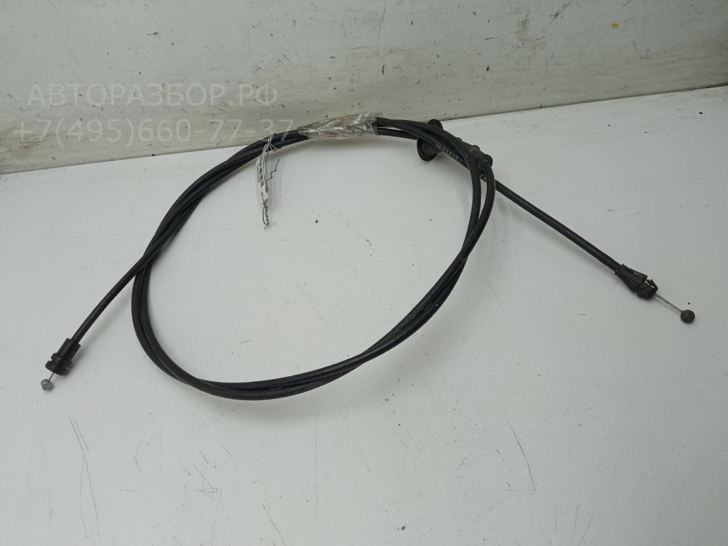 Трос открывания капота