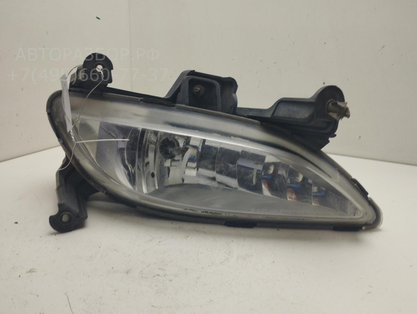 Фара противотуманная левая