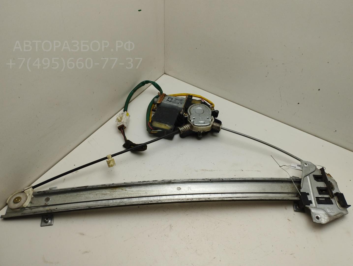 Стеклоподъемник электр. передний правый