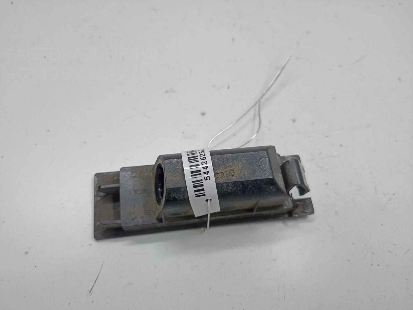 Фонарь подсветки номера