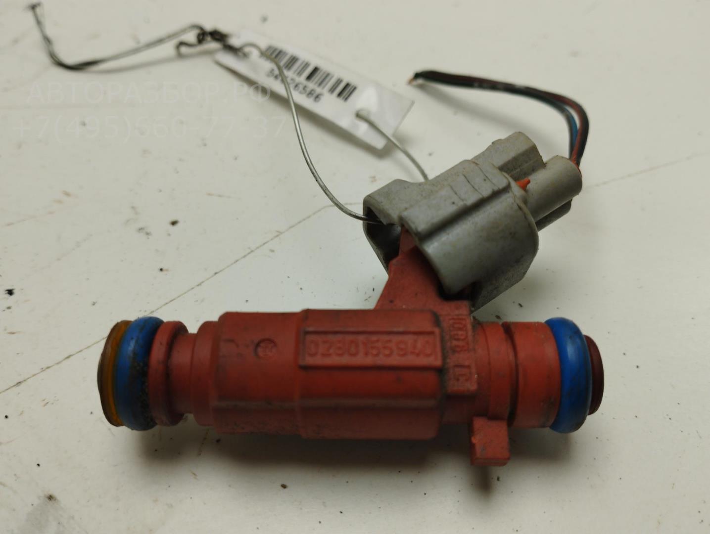 Форсунка дизельная электрическая