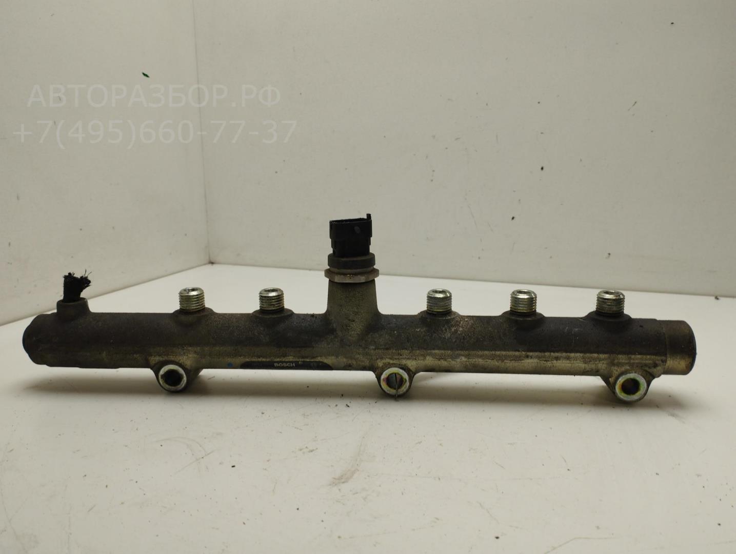 Рейка топливная (рампа)