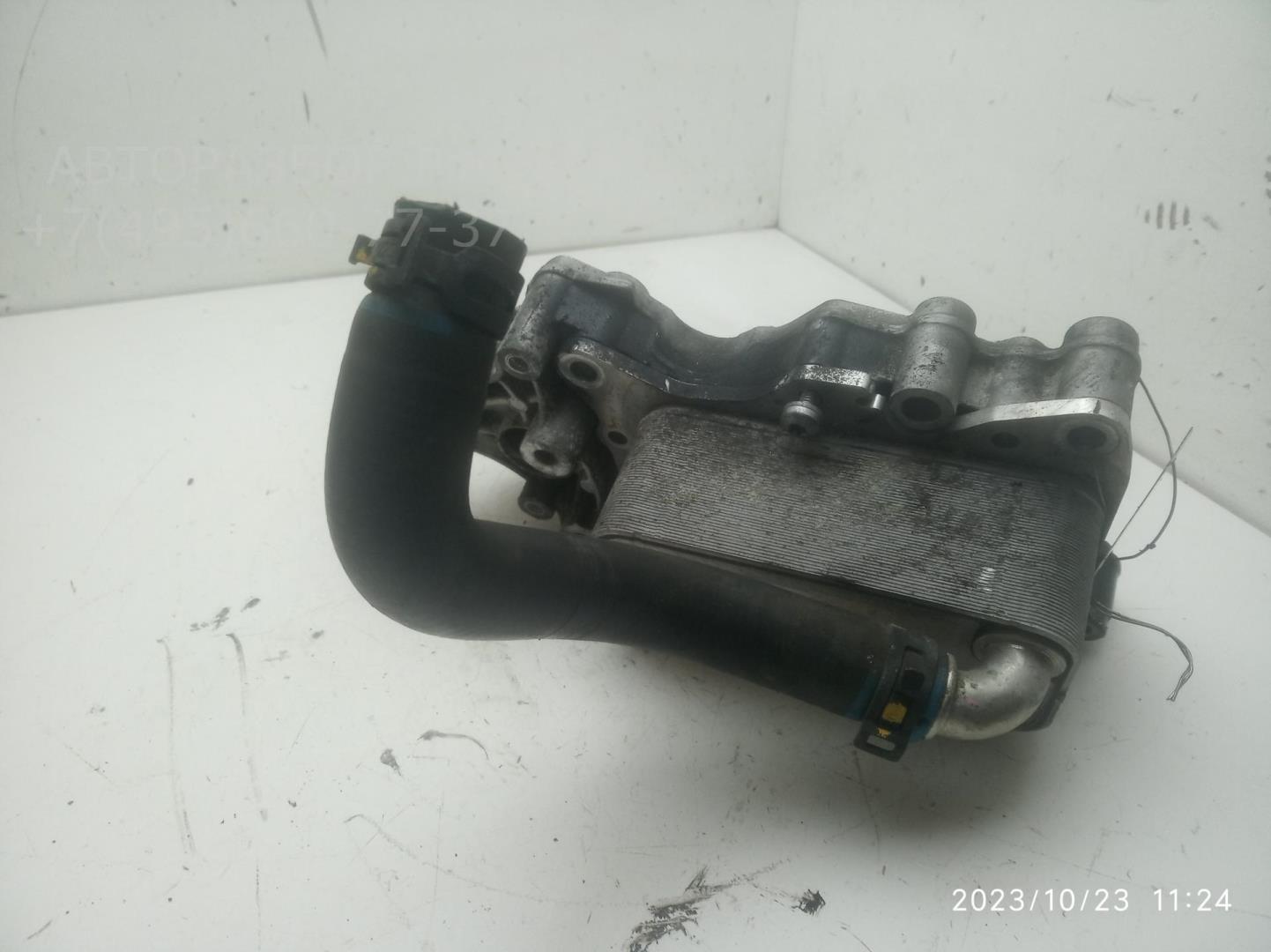 Радиатор масляный (теплообменник)