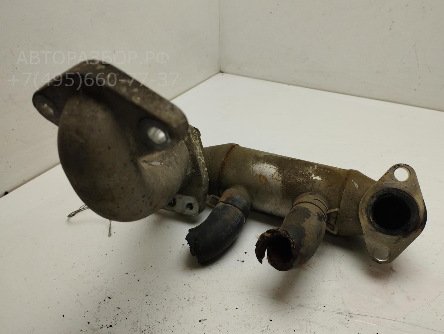 Тройник вентиляции картерных газов