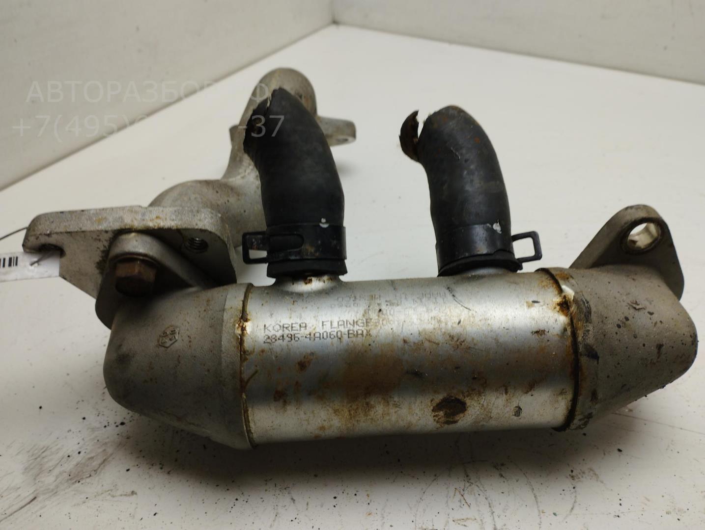 Тройник вентиляции картерных газов