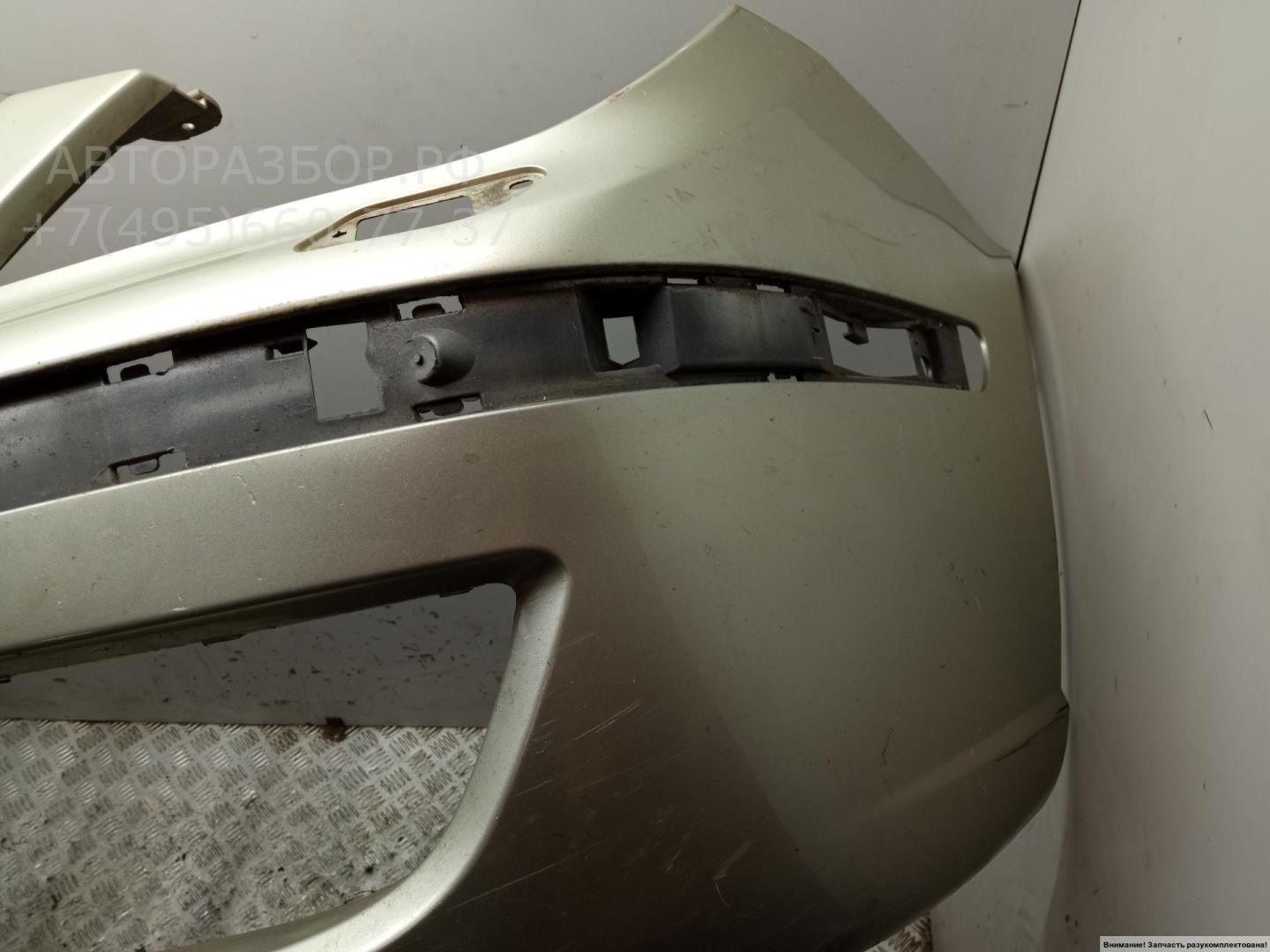 Бампер передний