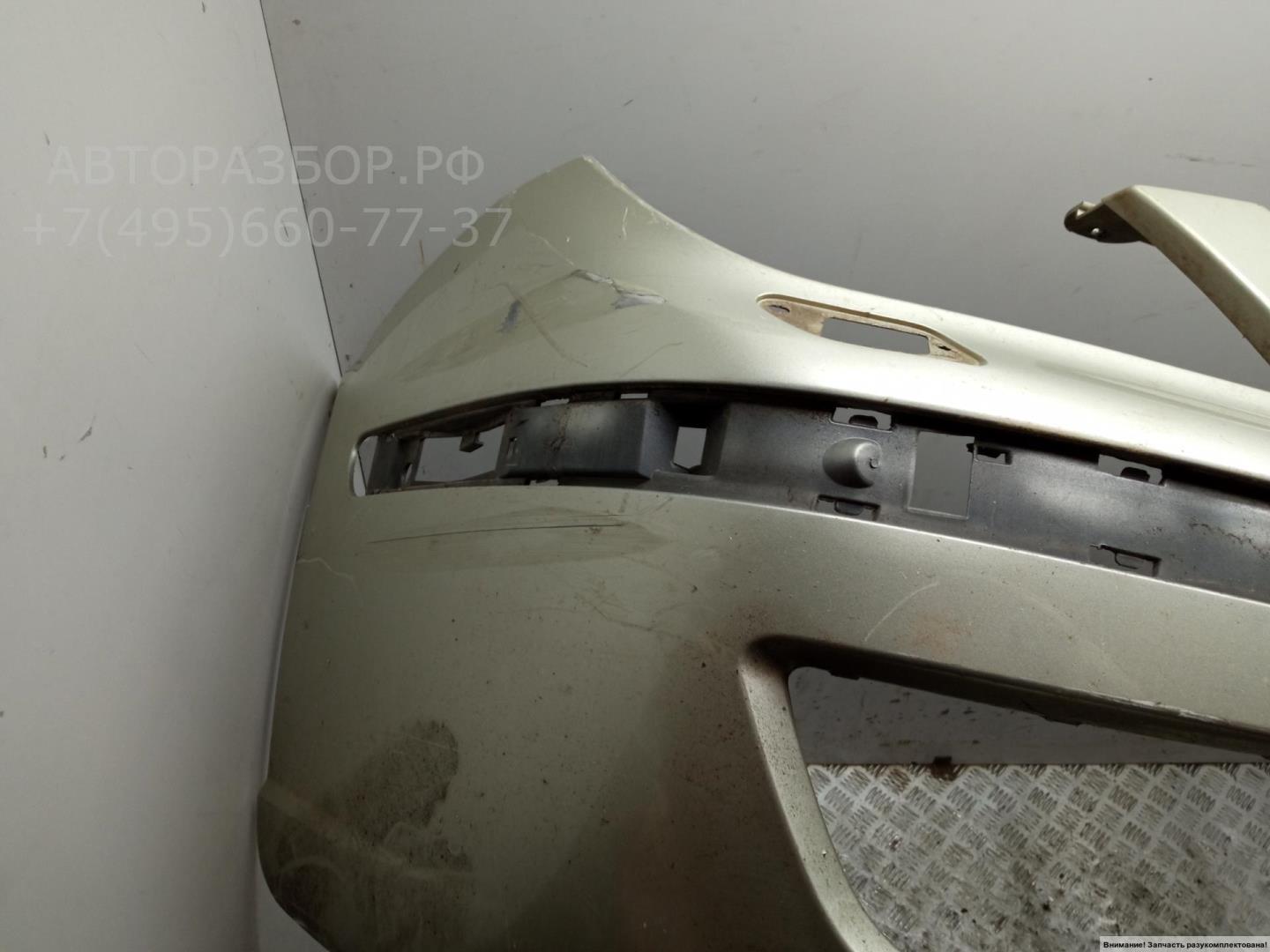 Бампер передний