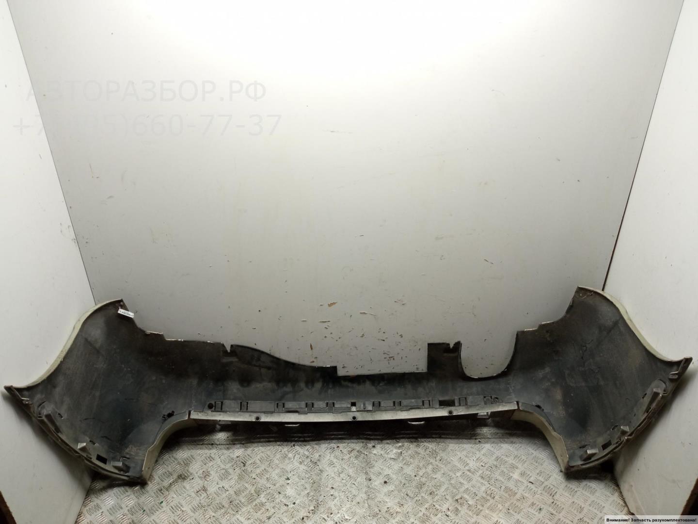 Бампер задний