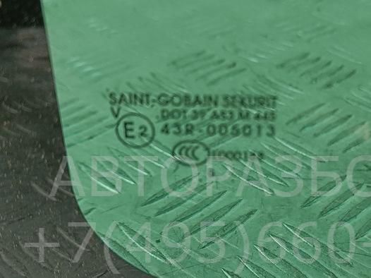 Стекло кузовное глухое левое