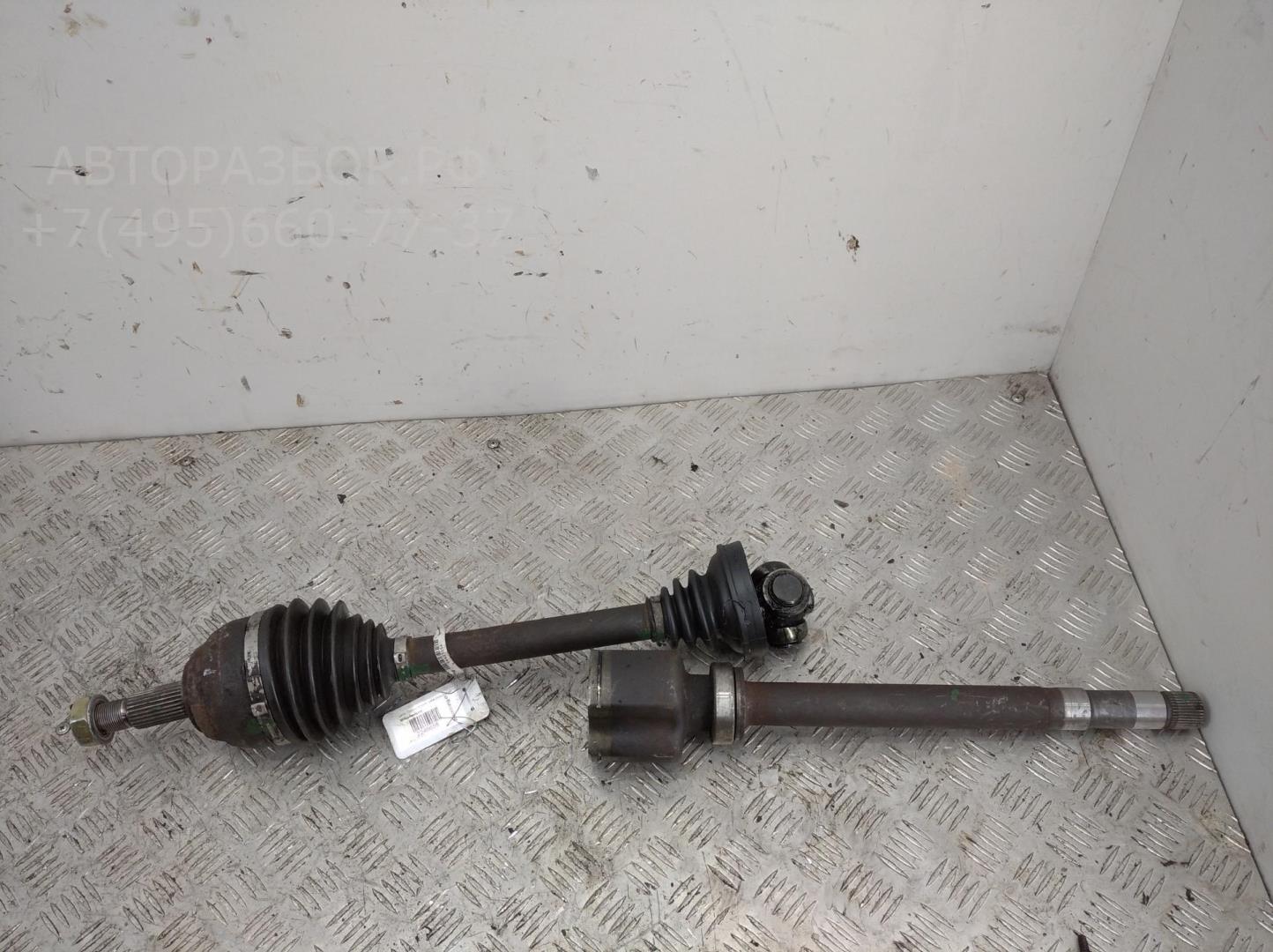 Полуось передняя правая