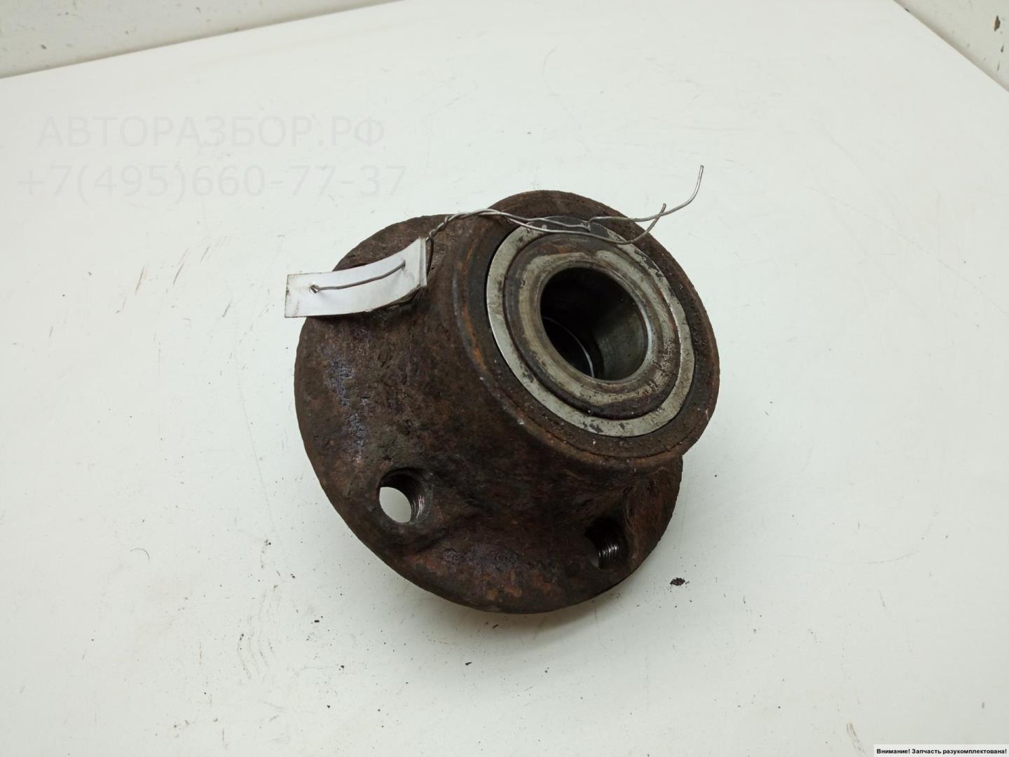 Ступица задняя