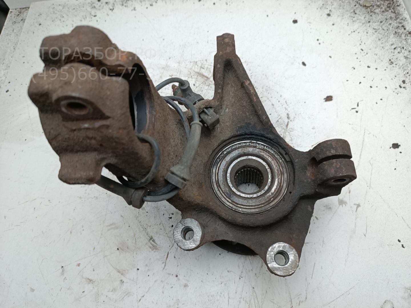 Ступица передняя