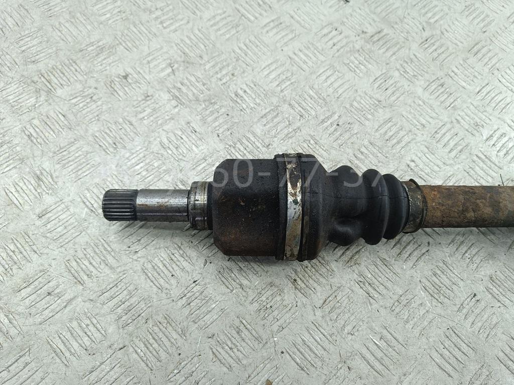 Полуось передняя левая