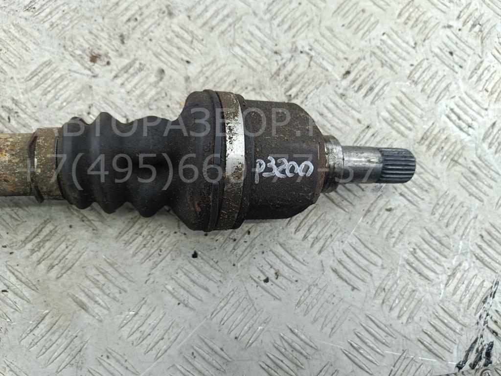 Полуось передняя левая