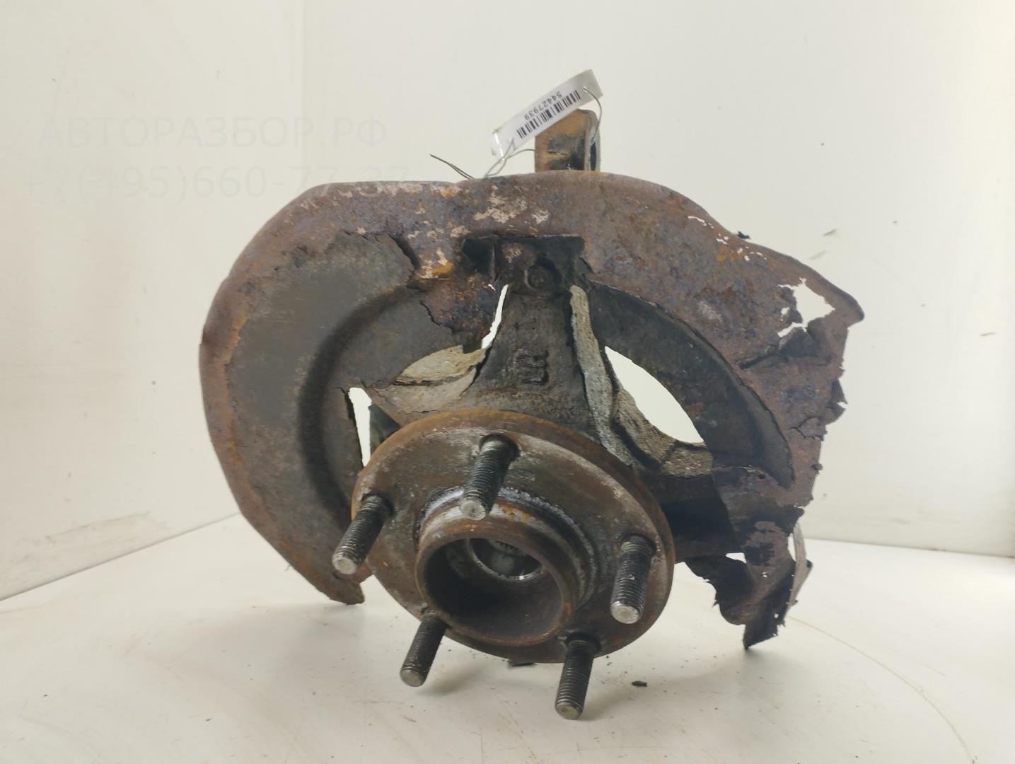 Ступица передняя