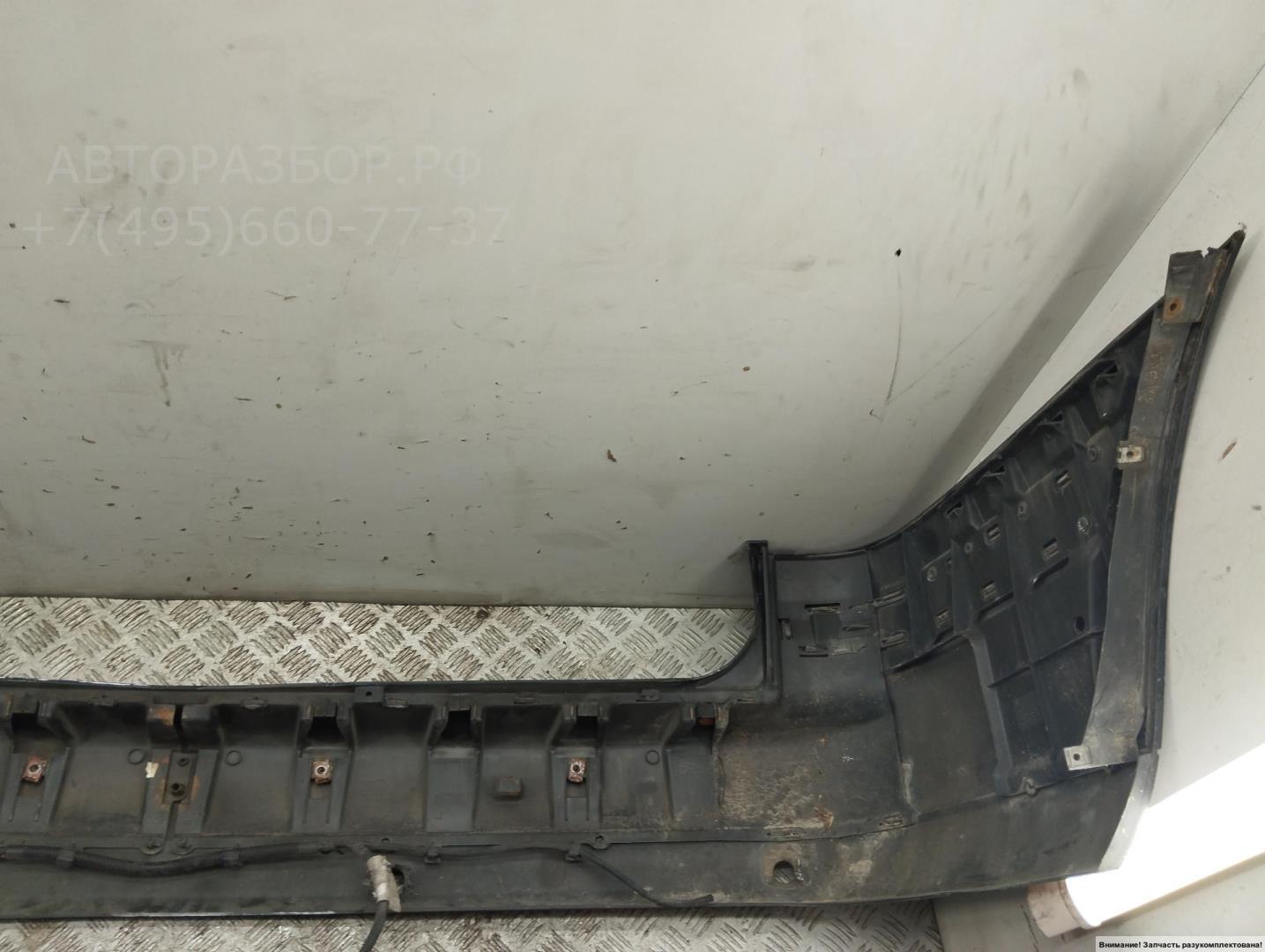 Бампер задний