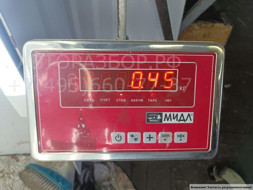 Кронштейн заднего бампера правый