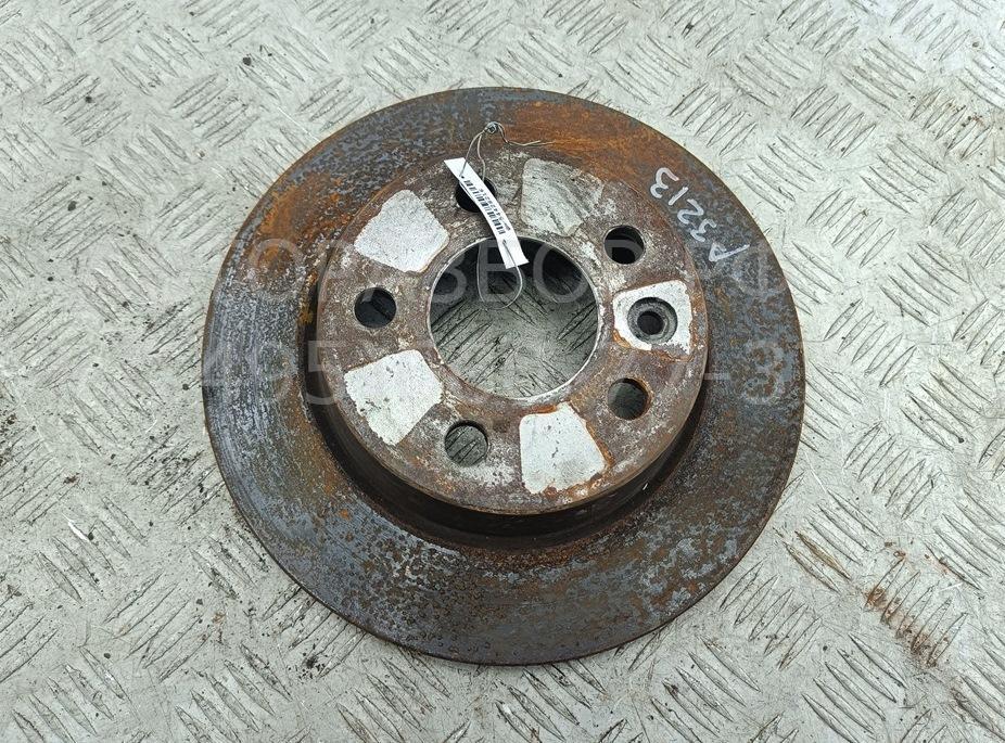 Диск тормозной задний