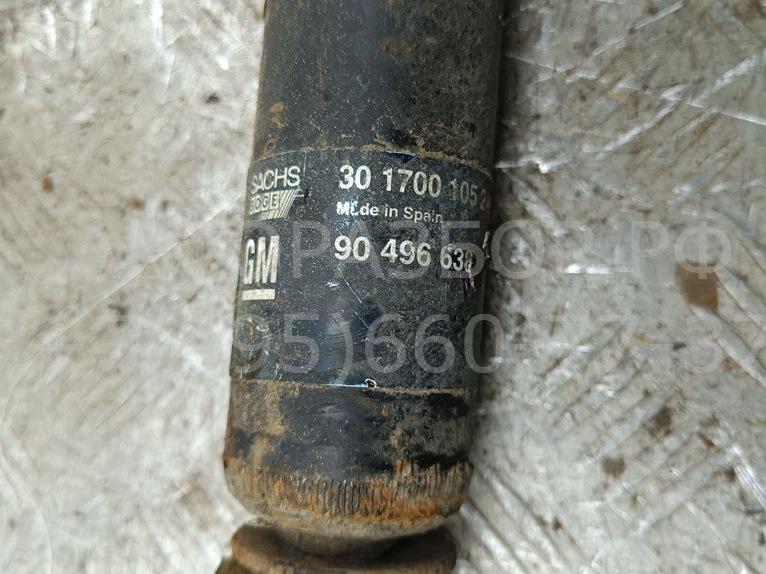 Амортизатор задний левый