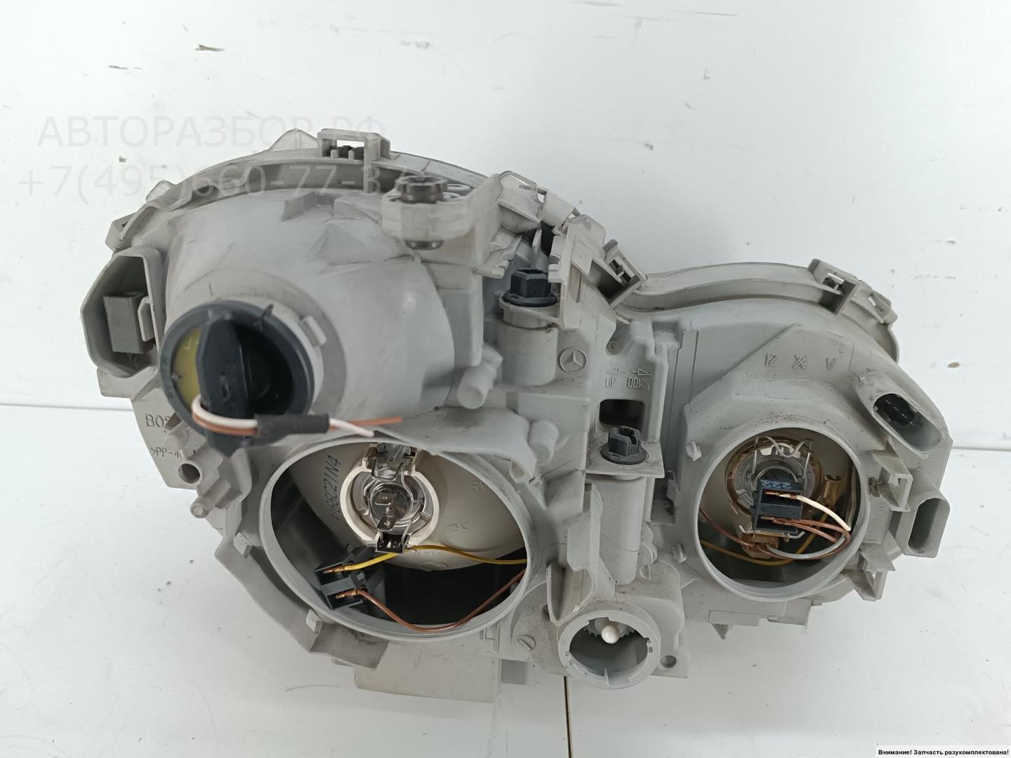 Фара правая