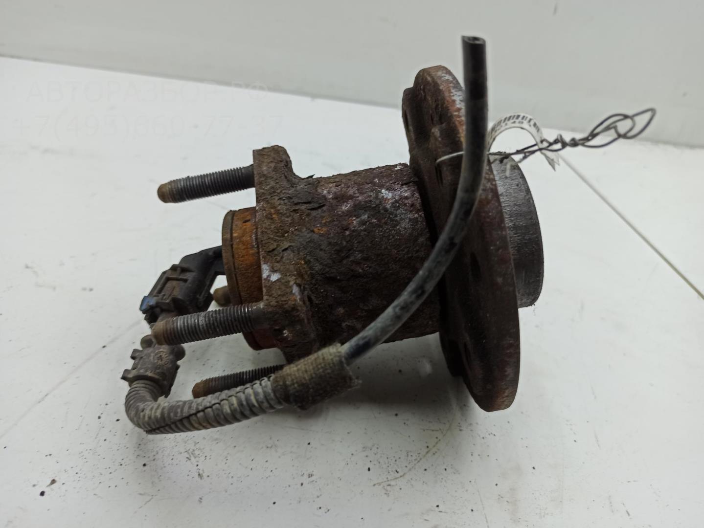 Ступица задняя