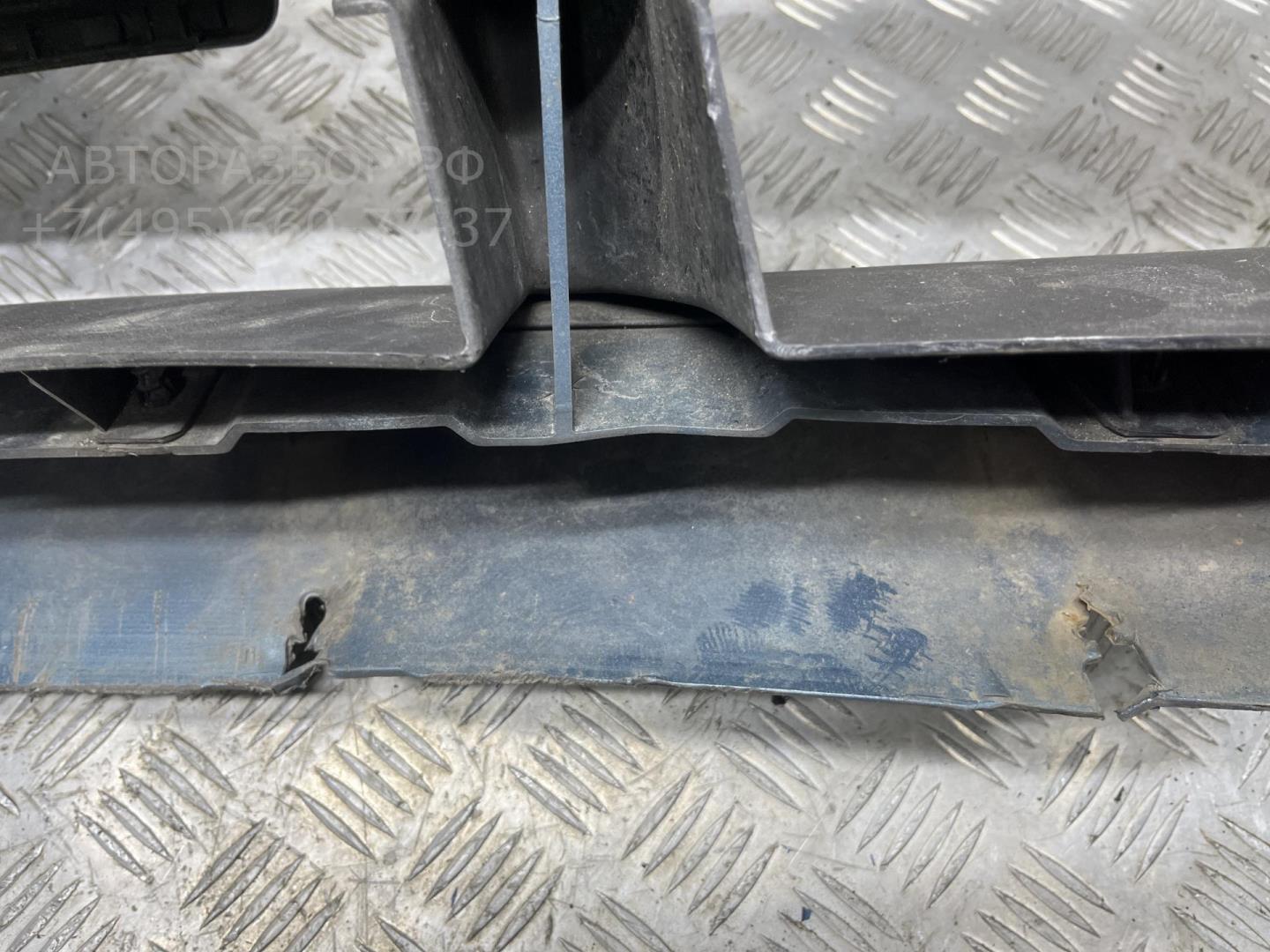 Бампер передний